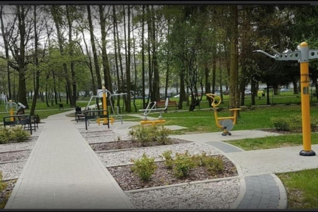 Wici 2 Apartments Teofilow Wodny Raj Лодзь Экстерьер фото